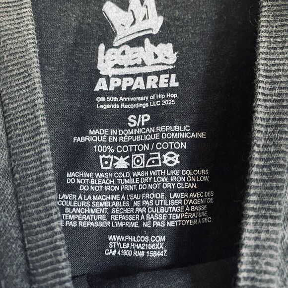 Common Sense T Shirt Men S Black Graphic Print Reggae Hip Hop Licensed - Picture 5 of 5